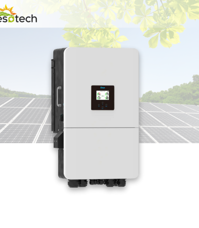 Onduleur Hybride Triphasé Growatt 15 kW Basse Tension (Disponible sur commande)