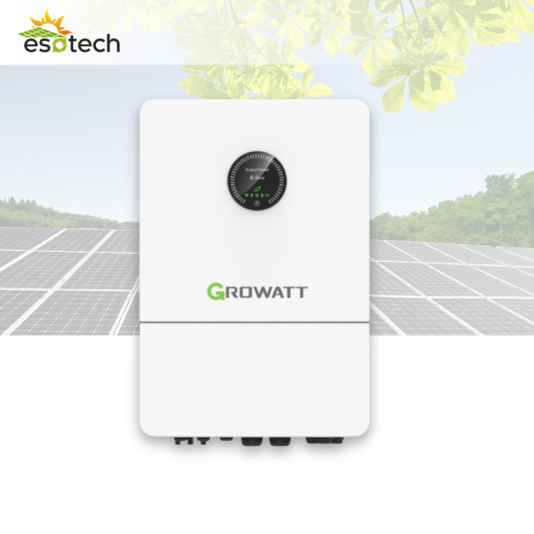 Onduleur Hybride Triphasé Growatt 15 kW Basse Tension (Disponible sur commande)