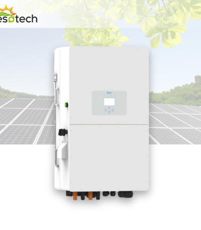 Onduleur Hybride Triphasé Growatt 15 kW Basse Tension (Disponible sur commande)