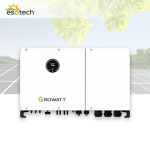 Onduleur Hybride Triphasé Haute Tension Growatt 30 kW (Disponible sur commande)