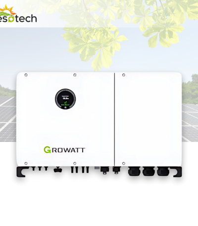 Onduleur Hybride Triphasé Growatt 15 kW Basse Tension (Disponible sur commande)