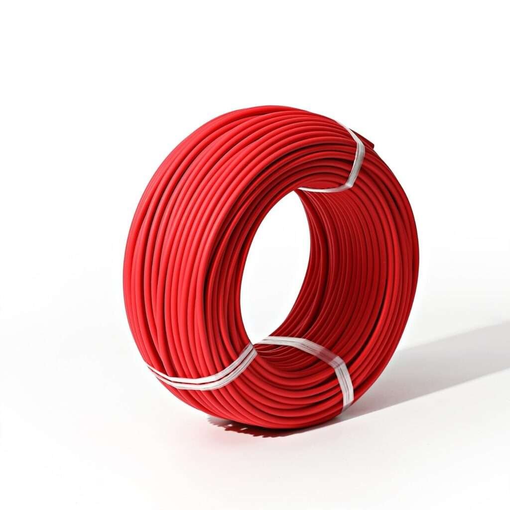 Cable Solaire 4mm — Câble Photovoltaïque pour Panneaux (au mètre)