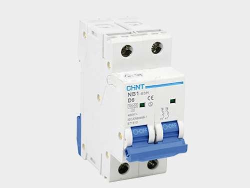 Disjoncteur Modulaire 2P 20A DC — Protection Courant Continu Solaire