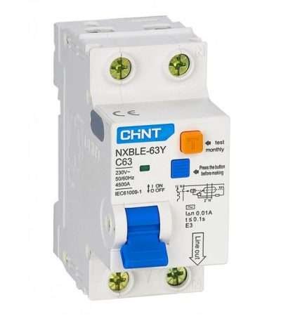 Disjoncteur Modulaire Différentiel 2P 40A-30mA AC