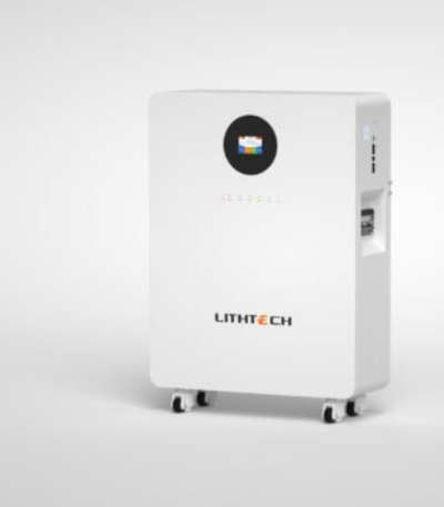 Batterie Lithium Lithtech 16 kWh (48V, 314Ah) — Stockez votre énergie solaire