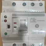 Inverseur de Source Automatique/Manuelle Triphasé — 63 A, 4P, 380V AC – sur Coffret (ATS)