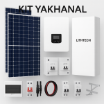 Kit YAKHANAL | Maison qui consomme entre 22 à 27 kWh/jour