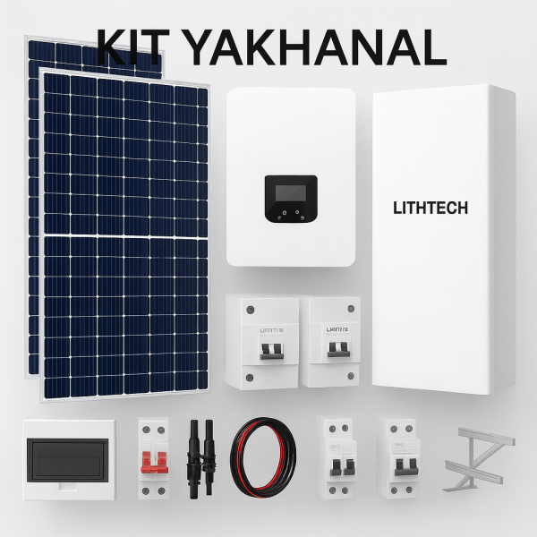 Kit YAKHANAL | Maison qui consomme entre 22 à 27 kWh/jour