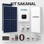 Kit Sakanal | Appartement ou Boutique qui consomme entre 8 à 15 kWh/jour