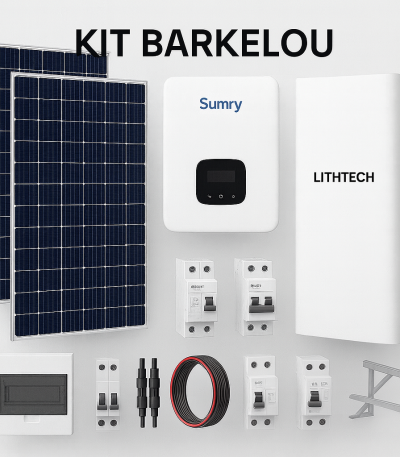 Kit Barkelou (Conso entre 3 à 8 KWH)