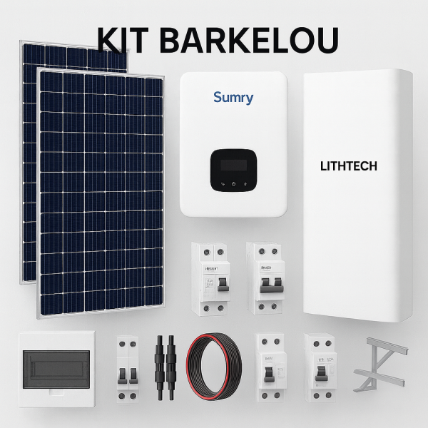 Kit Barkelou (Conso entre 3 à 8 KWH)