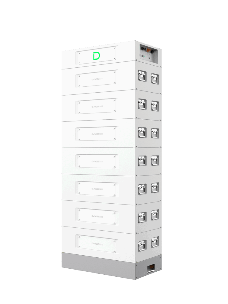 Système de Stockage Solaire Dyness STACK314 — 112,5 kWh, Solution Empilable Commerciale & Industrielle (Disponible sur commande)
