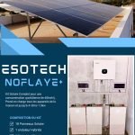 Kit NOFLAYE+ | Maison qui consomme entre 45 et 60 kWh/jour