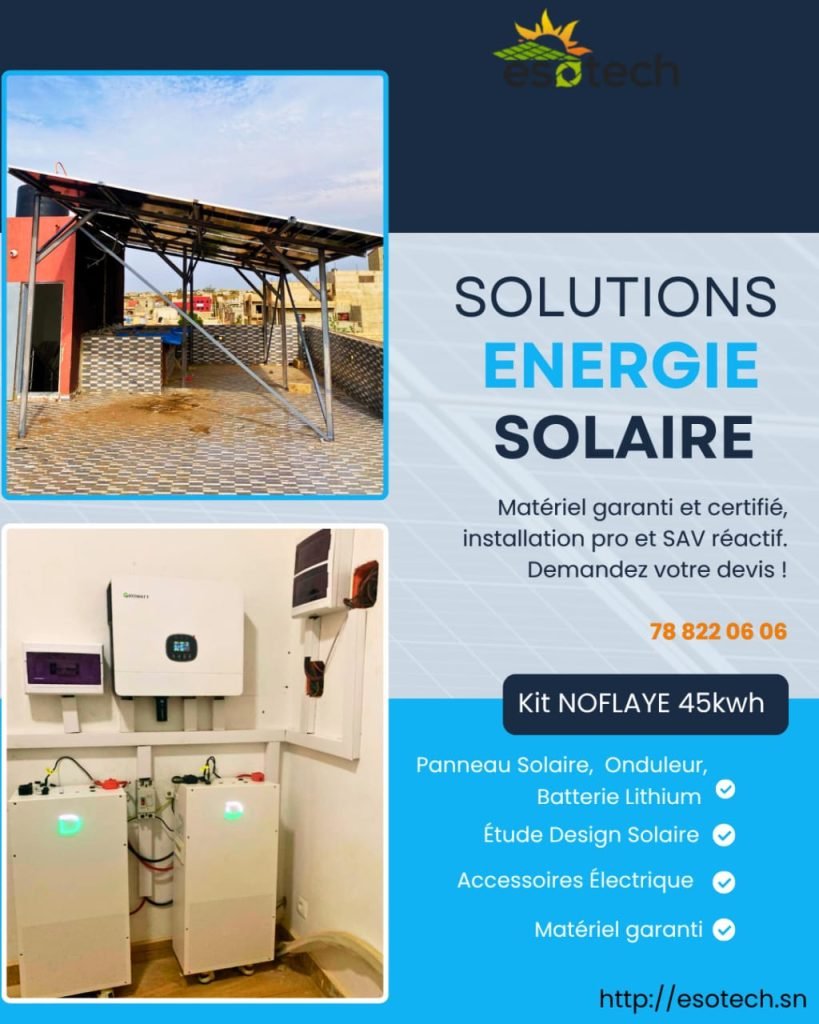 Kit NOFLAYE | Maison qui consomme entre 25 et 45 kWh/jour