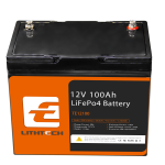 Batterie Lithium Lithtech 12V - 100Ah (1,25 kWh)