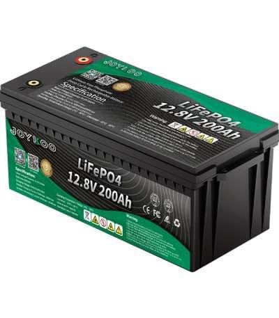 Batterie Lithium Lithtech 12V – 100Ah (1,25 kWh)