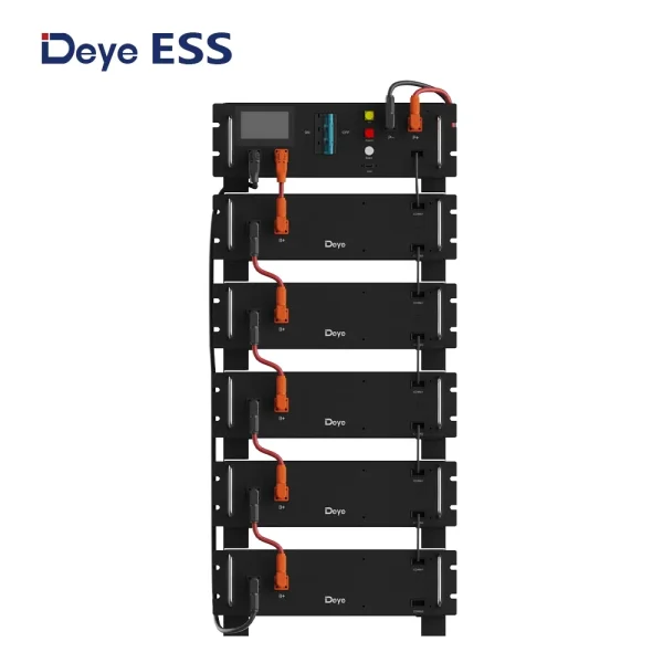 Batterie Lithium HV DEYE 5Kwh