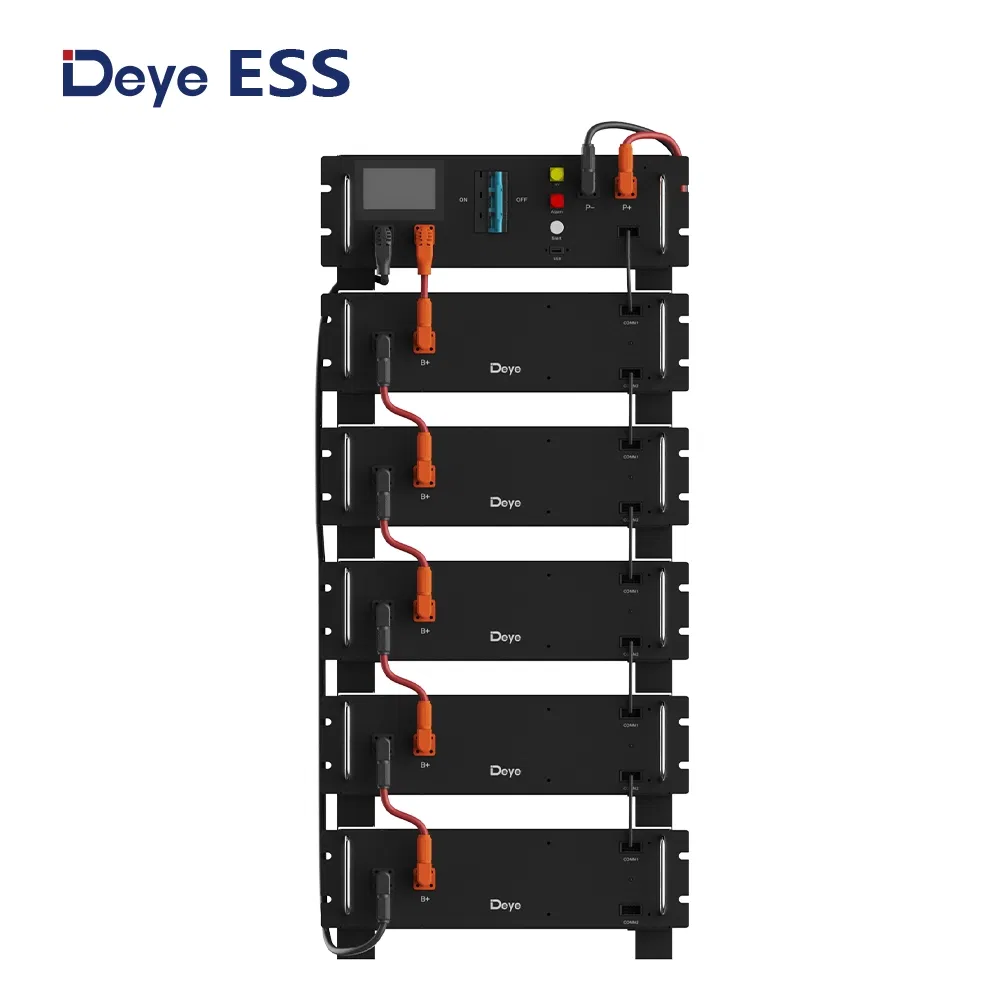 Batterie Lithium HV DEYE 5Kwh