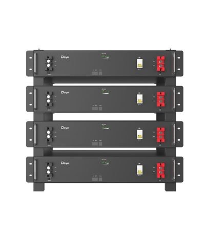Batterie Lithium LV Deye 10,24 kWh (48 V – 200 Ah)