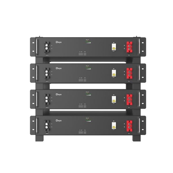Batterie Lithium LV Deye 10,24 kWh (48 V – 200 Ah)