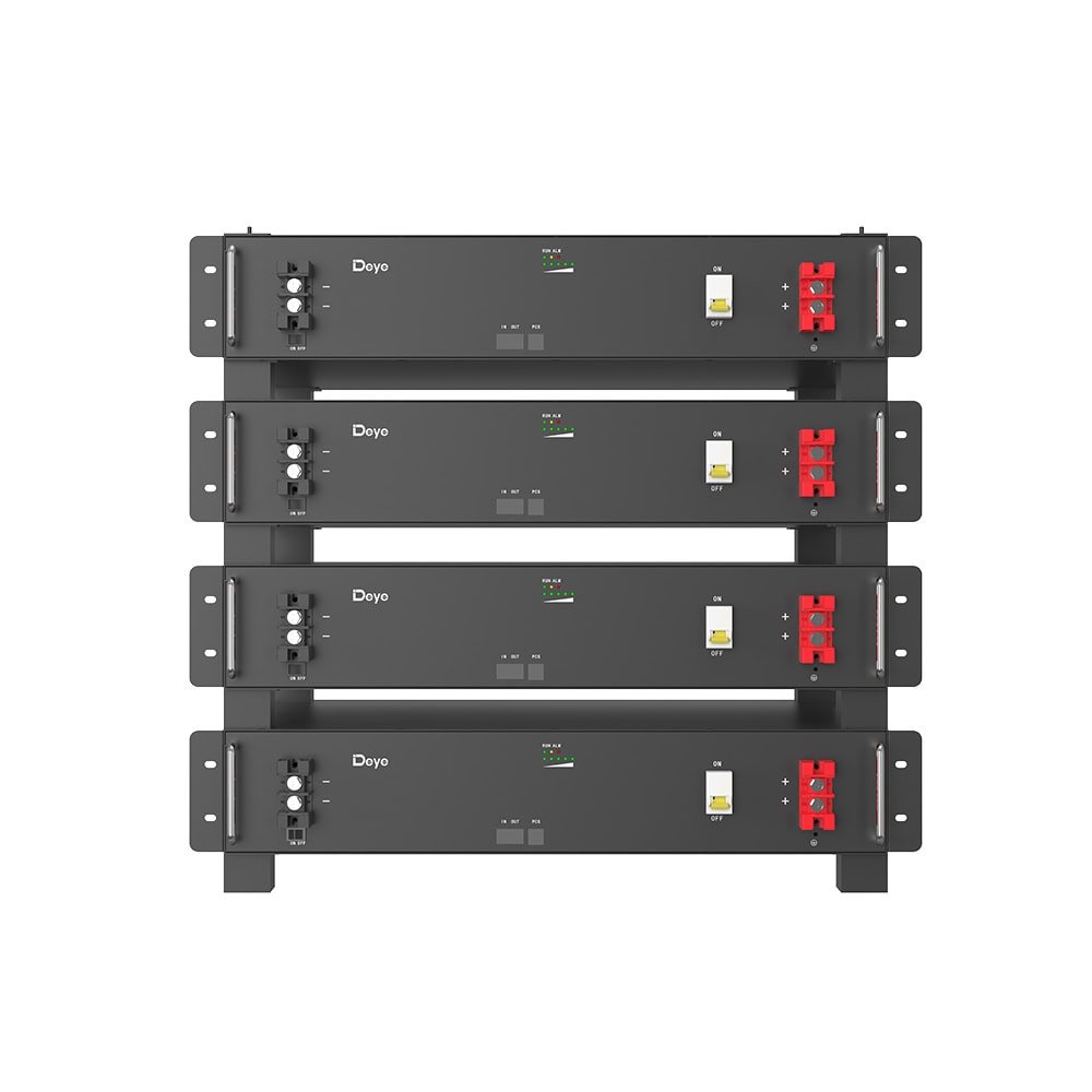 Batterie Lithium LV Deye 10,24 kWh (48 V – 200 Ah)