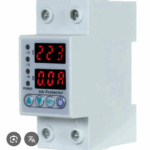 Modulaire protection surtension et sous-tension réglable 220V