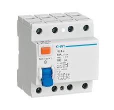 Disjoncteur différentiel 4P 63A AC 30mA
