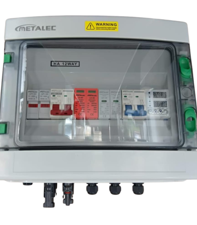 Coffret de Protection Solaire AC/DC — 1 MPPT, Triple Protection DC, 2P AC, Pré-équipé Étanche