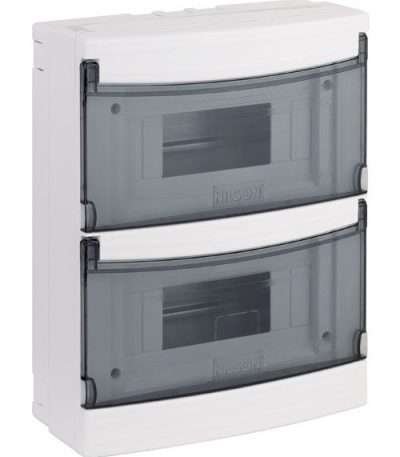 Coffret Électrique 26 Modulaires – 2 Rangée nues