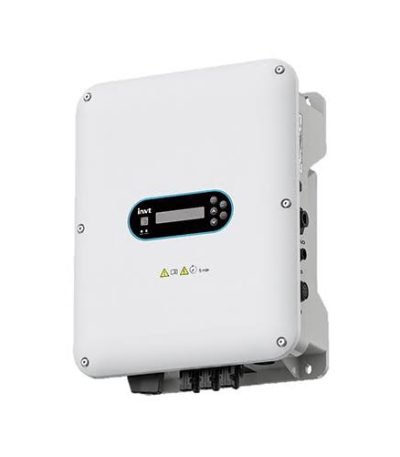 Variateur de Pompe Solaire Hybride INVT 11 kW — Triphasé 380V, AC/DC, IP66 – Installation Extérieure Directe