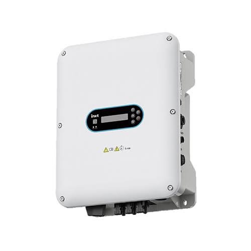 Variateur de Pompe Solaire Hybride INVT 11 kW — Triphasé 380V, AC/DC, IP66 – Installation Extérieure Directe