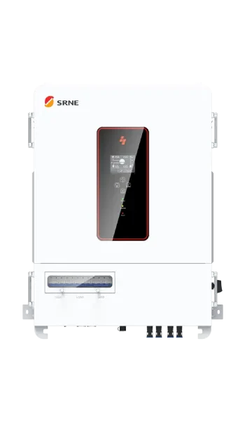 Onduleur Hybride SRNE 20Kw Triphasé