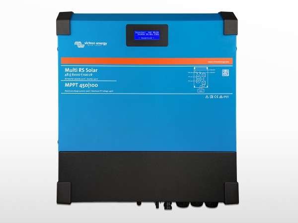Onduleur Hybride Victron Multi RS Solar 48/6000 — 6 kVA | Double MPPT 450V/100A