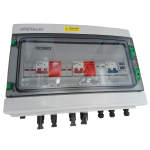 Coffret de Protection Solaire AC/DC — 2 MPPT, Triple Protection DC, 2P AC, Pré-équipé Étanche