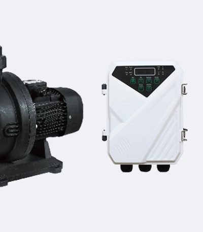Pompe Submersible Solaire Hybride Débit DIFFUL 750W — 35 m³/h