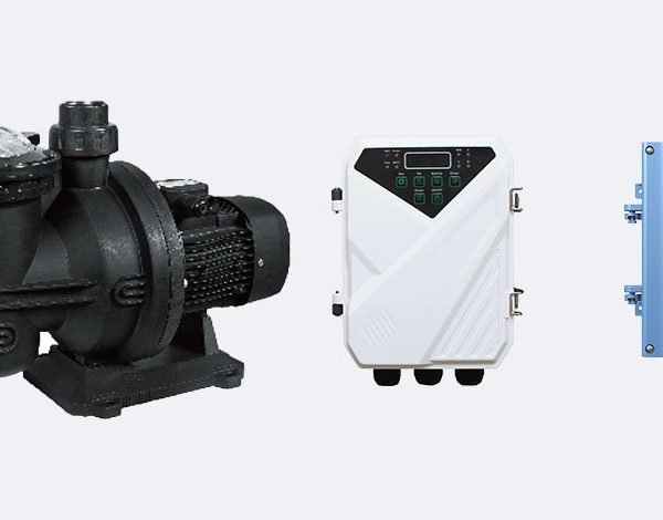 Pompe Solaire Hybride de Piscine DIFFUL 1200W  — 1,5 HP, Débit 27 m³/h
