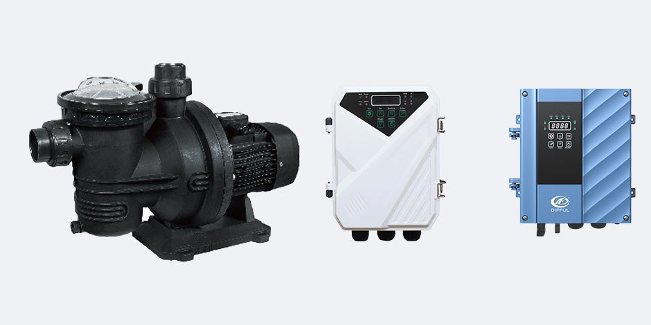 Pompe Submersible Solaire Hybride Débit DIFFUL 750W — 35 m³/h