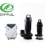 Pompe Submersible Solaire Hybride Débit DIFFUL 750W — 35 m³/h
