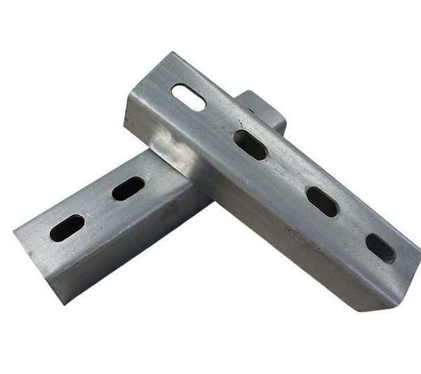 Rails Solaire en Acier C-Steel Galvanisé 41x41 — 3m | Structures au Sol et Terrasse