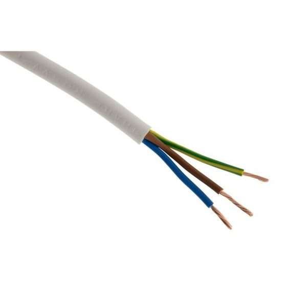 Câble Souple 3x2.5mm² — au mètre