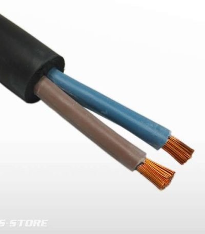 Câble Souple 2×2.5mm² — au mètre