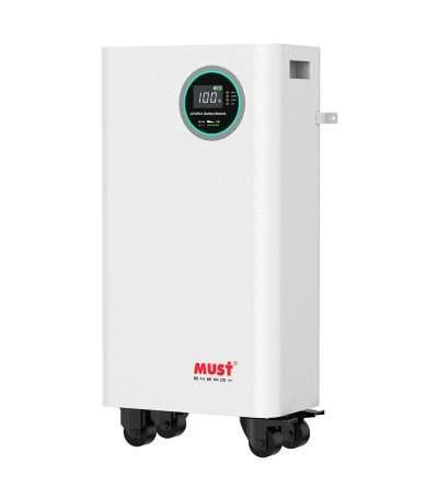 Batterie Lithium MUST 15 kWh (48V – 300Ah)