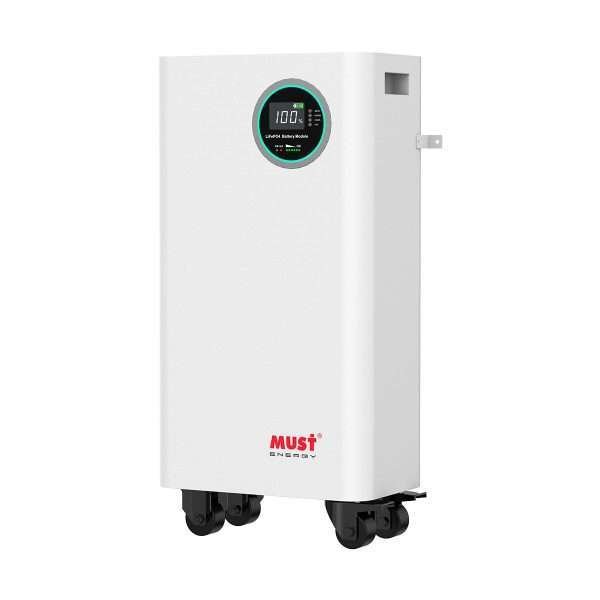 Batterie Lithium MUST 15 kWh (48V – 300Ah)
