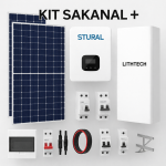 Kit Solaire Complet SAKANAL+ - Maison Familiale (15 à 22 kWh/jour)