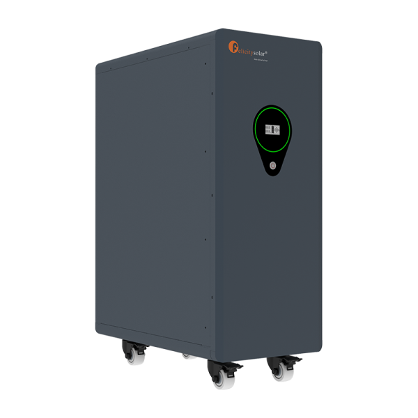 Batterie Lithium Felicity 25 kWh (48V – 500Ah) — Stockage Solaire Très Grande Capacité