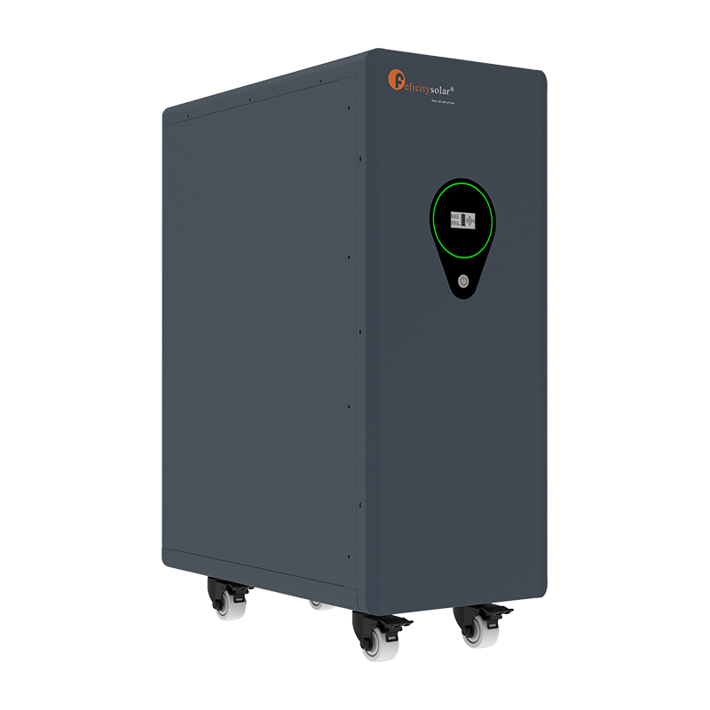 Batterie Lithium Felicity 25 kWh (48V – 500Ah) — Stockage Solaire Très Grande Capacité