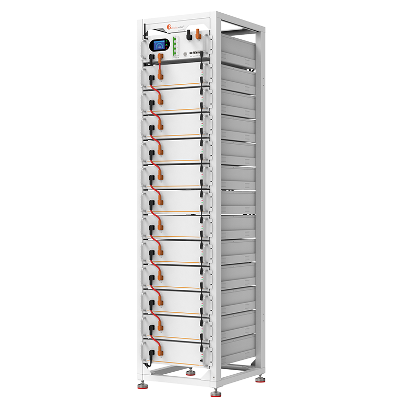 Batterie Lithium Haute Tension Felicity 5,12 kWh (48V100Ah) — Système Modulaire HV