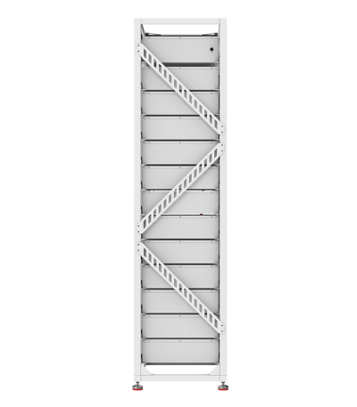 Batterie Lithium Haute Tension Felicity 5,12 kWh (48V100Ah) — Système Modulaire HV