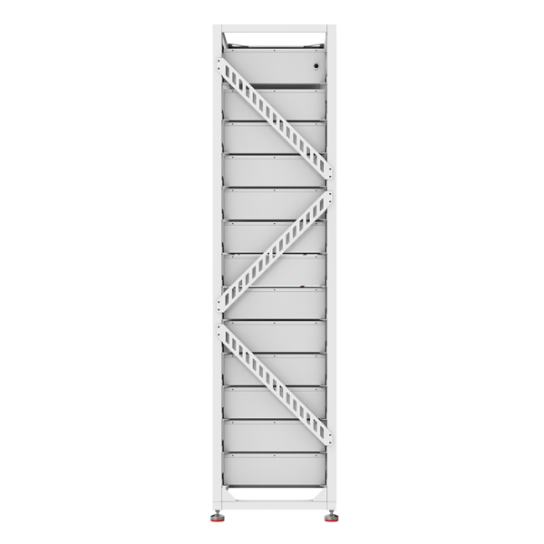 Baie Rack Batterie Haute Tension Felicity — Support Modulaire pour Système HV