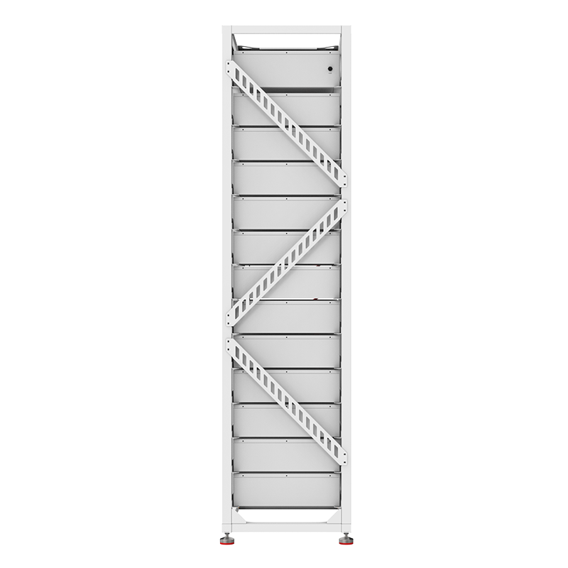Batterie Lithium Haute Tension Felicity 5,12 kWh (48V100Ah) — Système Modulaire HV
